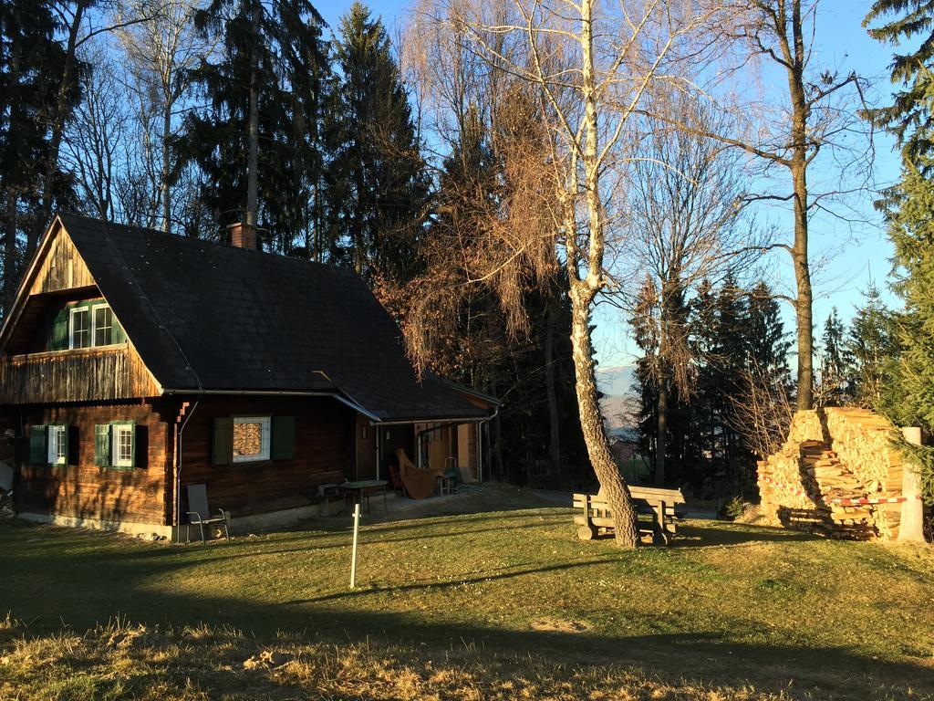 Gregor'S Ferienhaus Im Wald Villa Edelschrott Exterior photo