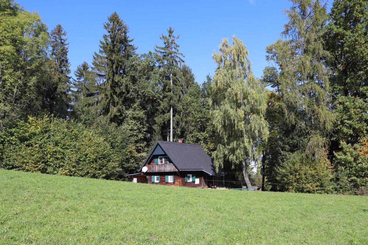 Gregor'S Ferienhaus Im Wald Villa Edelschrott Exterior photo